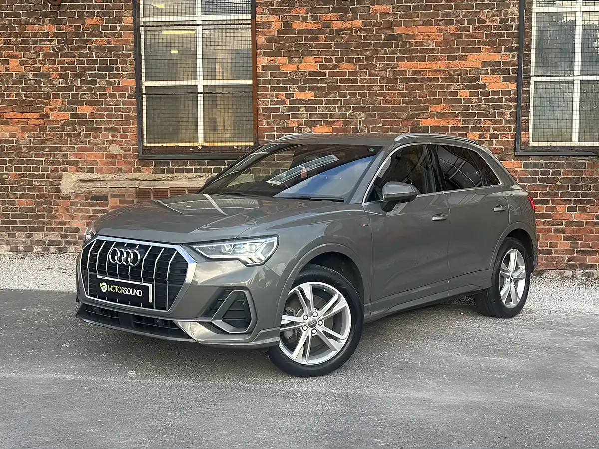 Used 2020 Audi Q3 S Line Grey - Interior and Exterior details 3