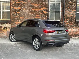 Used 2020 Audi Q3 S Line Grey - Interior and Exterior details 4