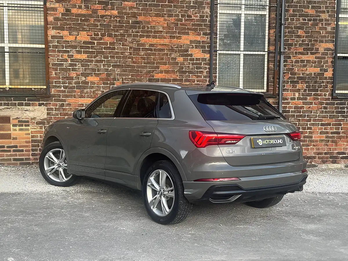 Used 2020 Audi Q3 S Line Grey - Interior and Exterior details 4