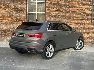 Used 2020 Audi Q3 S Line Grey - Interior and Exterior details 5