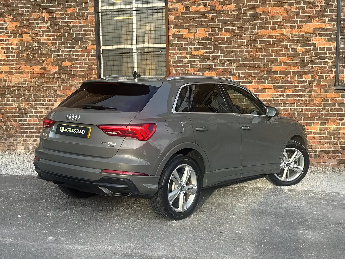 Used 2020 Audi Q3 S Line Grey - Interior and Exterior details 5