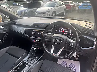 Used 2020 Audi Q3 S Line Grey - Interior and Exterior details 6