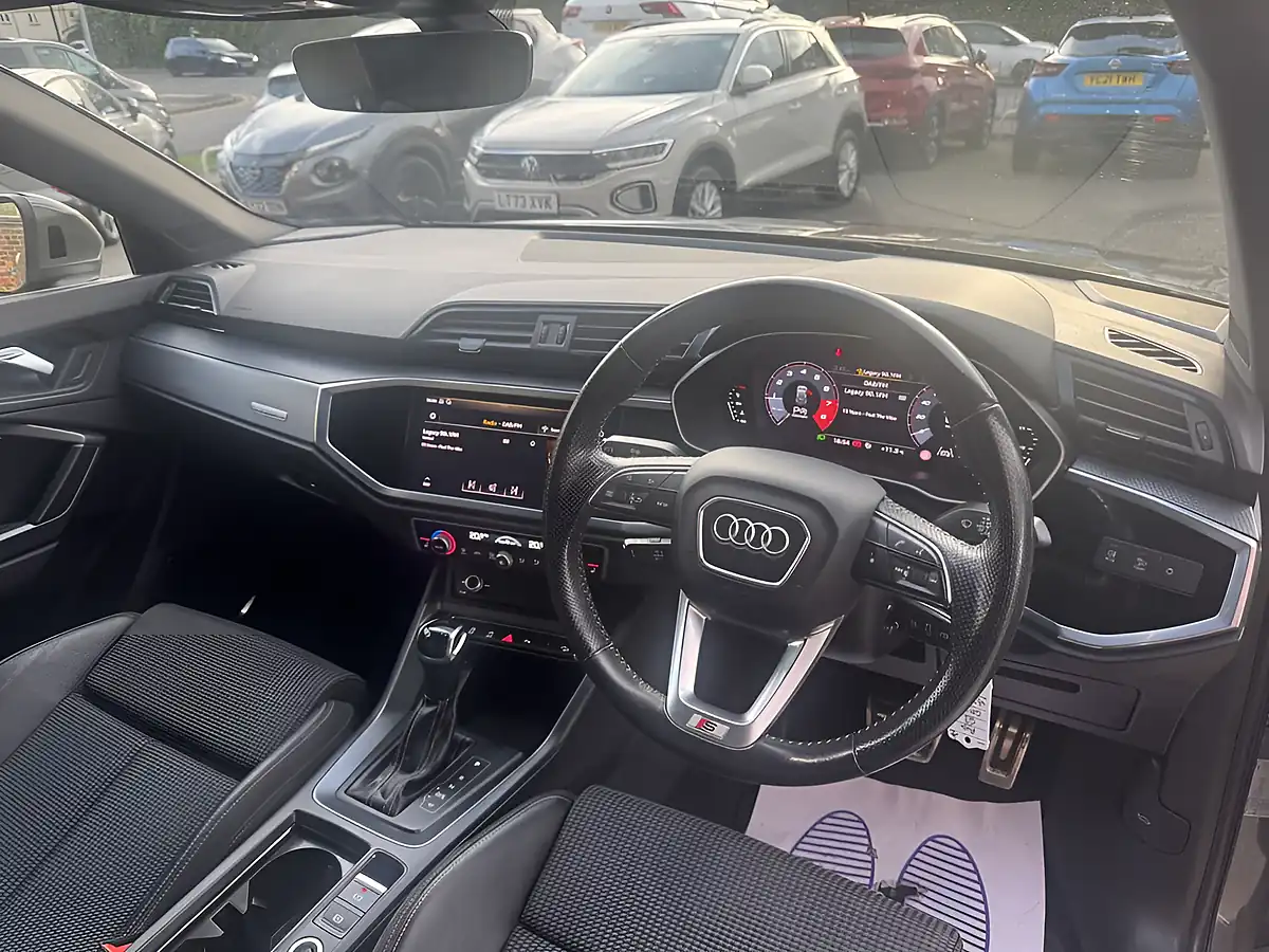 Used 2020 Audi Q3 S Line Grey - Interior and Exterior details 6