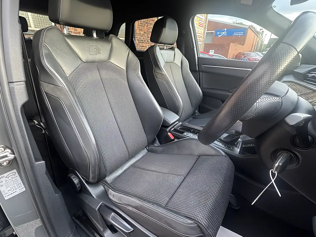 Used 2020 Audi Q3 S Line Grey - Interior and Exterior details 7