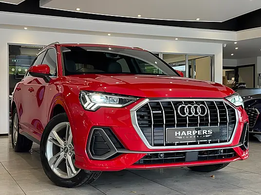 2020 Audi Q3 TDI S line