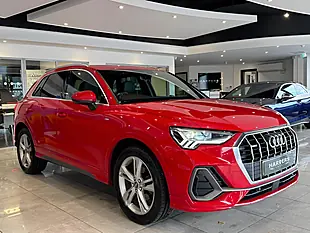 Used 2020 Audi Q3 S Line Red - Interior and Exterior details 10