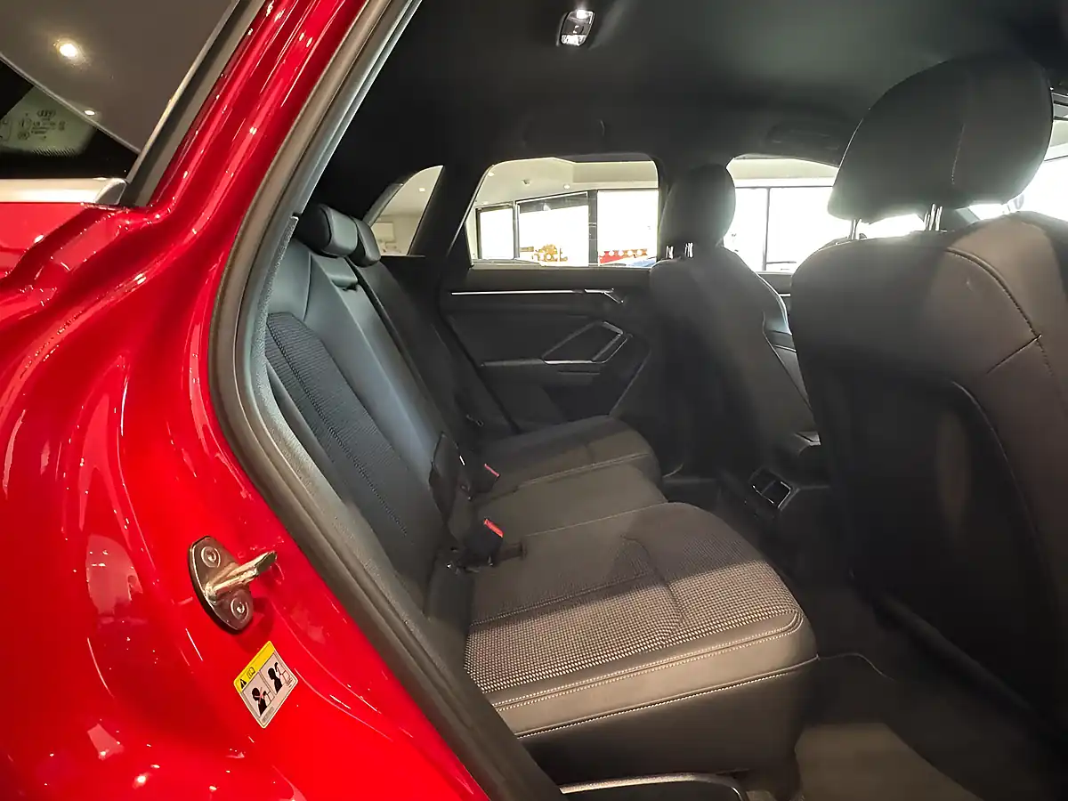 Used 2020 Audi Q3 S Line Red - Interior and Exterior details 12