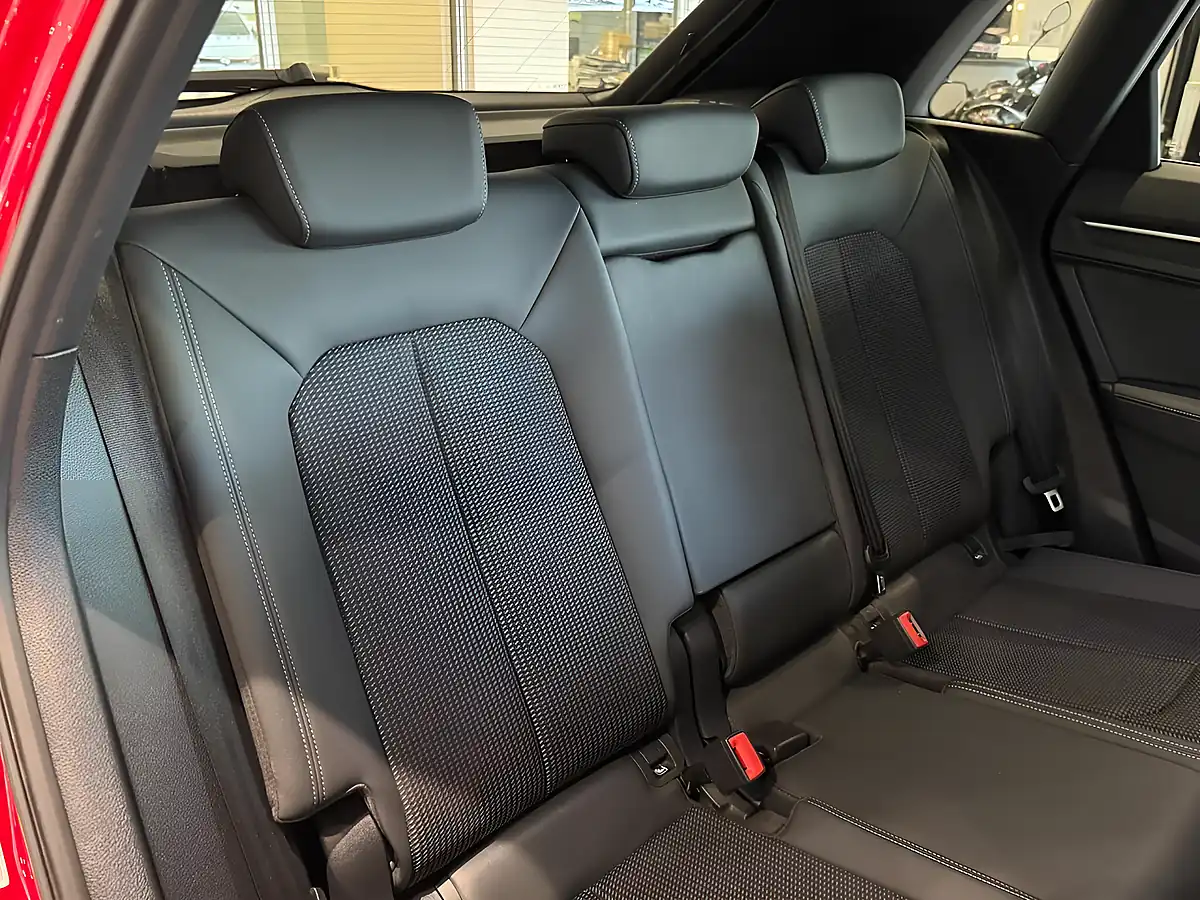 Used 2020 Audi Q3 S Line Red - Interior and Exterior details 13