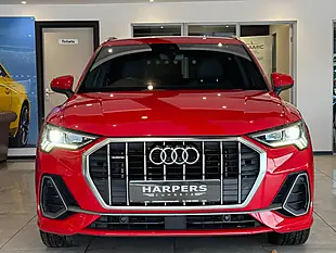 Used 2020 Audi Q3 S Line Red - Interior and Exterior details 2