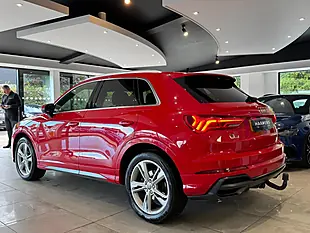 Used 2020 Audi Q3 S Line Red - Interior and Exterior details 3