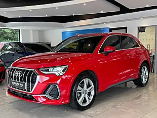 Used 2020 Audi Q3 S Line Red - Interior and Exterior details 5