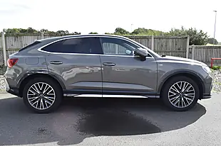 Used 2020 Audi Q3 S Line Sportback Grey - Interior and Exterior details 17