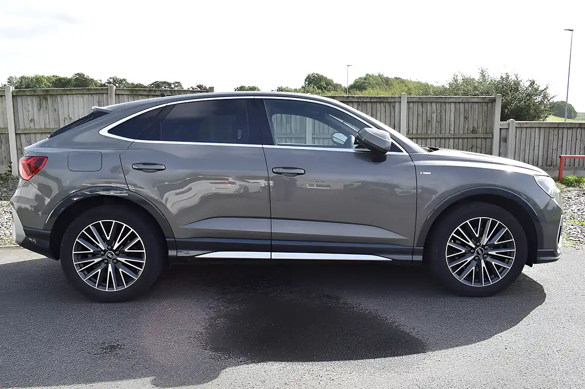 Used 2020 Audi Q3 S Line Sportback Grey - Interior and Exterior details 17