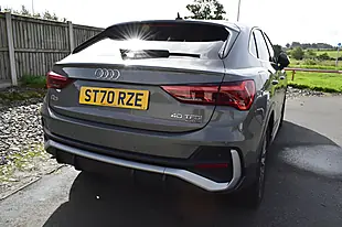 Used 2020 Audi Q3 S Line Sportback Grey - Interior and Exterior details 18