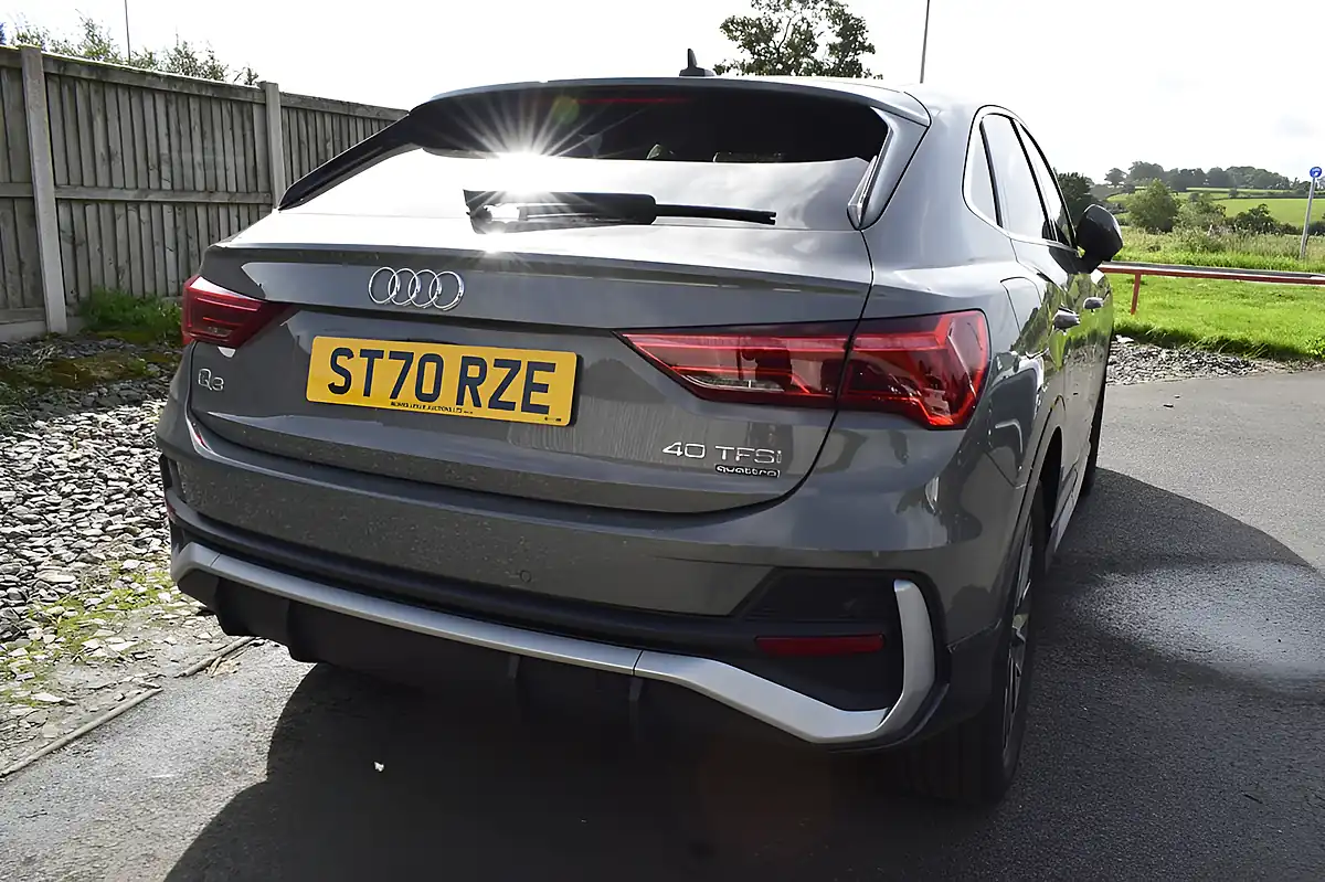Used 2020 Audi Q3 S Line Sportback Grey - Interior and Exterior details 18