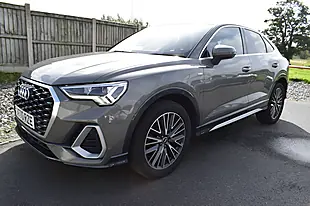 Used 2020 Audi Q3 S Line Sportback Grey - Interior and Exterior details 19