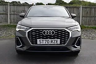 Used 2020 Audi Q3 S Line Sportback Grey - Interior and Exterior details 2