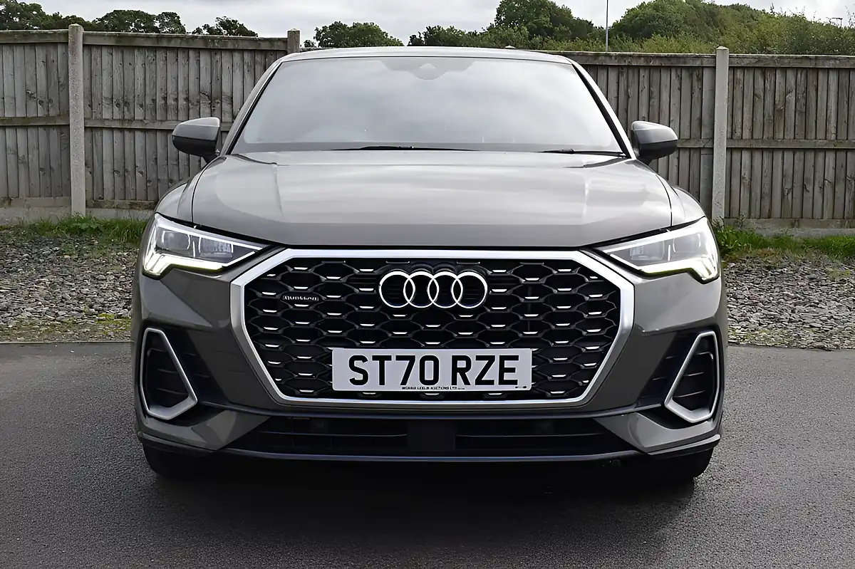 Used 2020 Audi Q3 S Line Sportback Grey - Interior and Exterior details 2