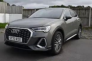 Used 2020 Audi Q3 S Line Sportback Grey - Interior and Exterior details 3