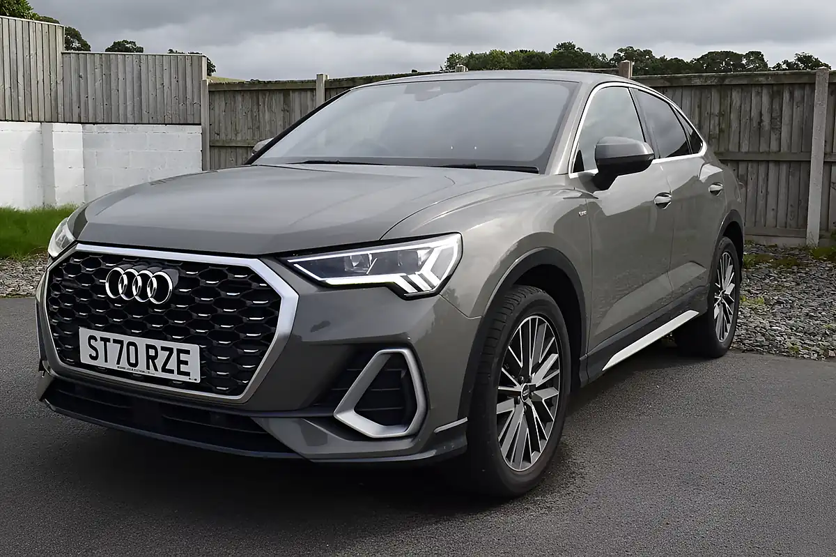 Used 2020 Audi Q3 S Line Sportback Grey - Interior and Exterior details 3