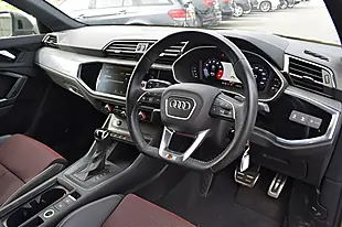 Used 2020 Audi Q3 S Line Sportback Grey - Interior and Exterior details 6