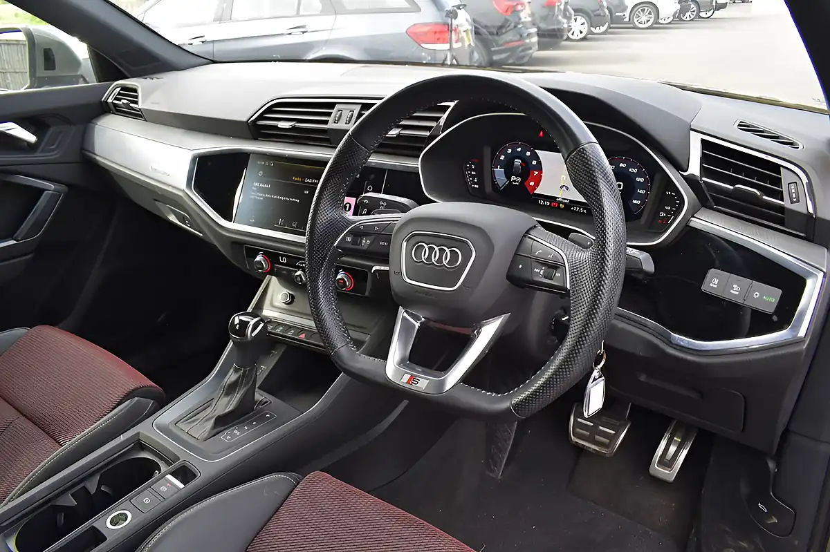 Used 2020 Audi Q3 S Line Sportback Grey - Interior and Exterior details 6