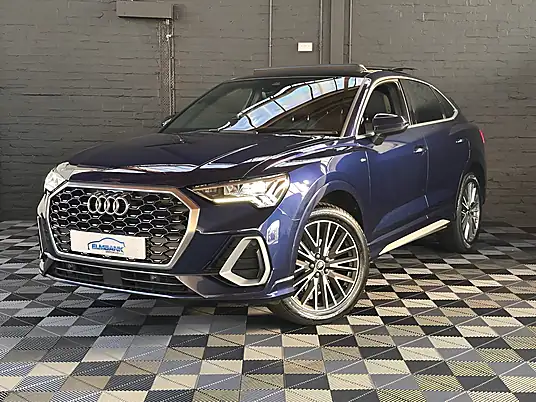 2020 Audi Q3 S line 2.0 TDI