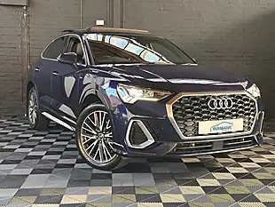 Used 2020 Audi Q3 S Line Sportback Navarra Blue Metallic - Interior and Exterior details 10