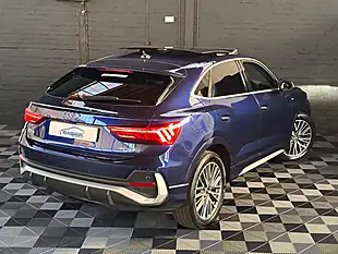 Used 2020 Audi Q3 S Line Sportback Navarra Blue Metallic - Interior and Exterior details 14