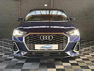 Used 2020 Audi Q3 S Line Sportback Navarra Blue Metallic - Interior and Exterior details 8