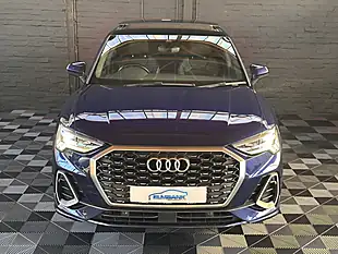 Used 2020 Audi Q3 S Line Sportback Navarra Blue Metallic - Interior and Exterior details 9