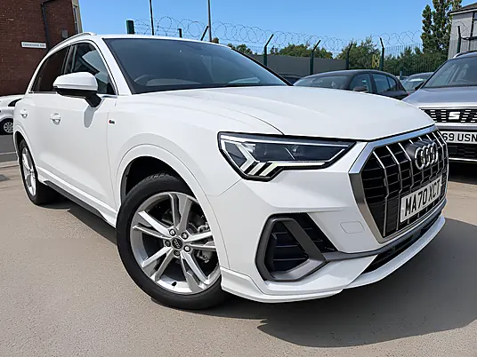 2020 Audi Q3 1.5 TFSI S line
