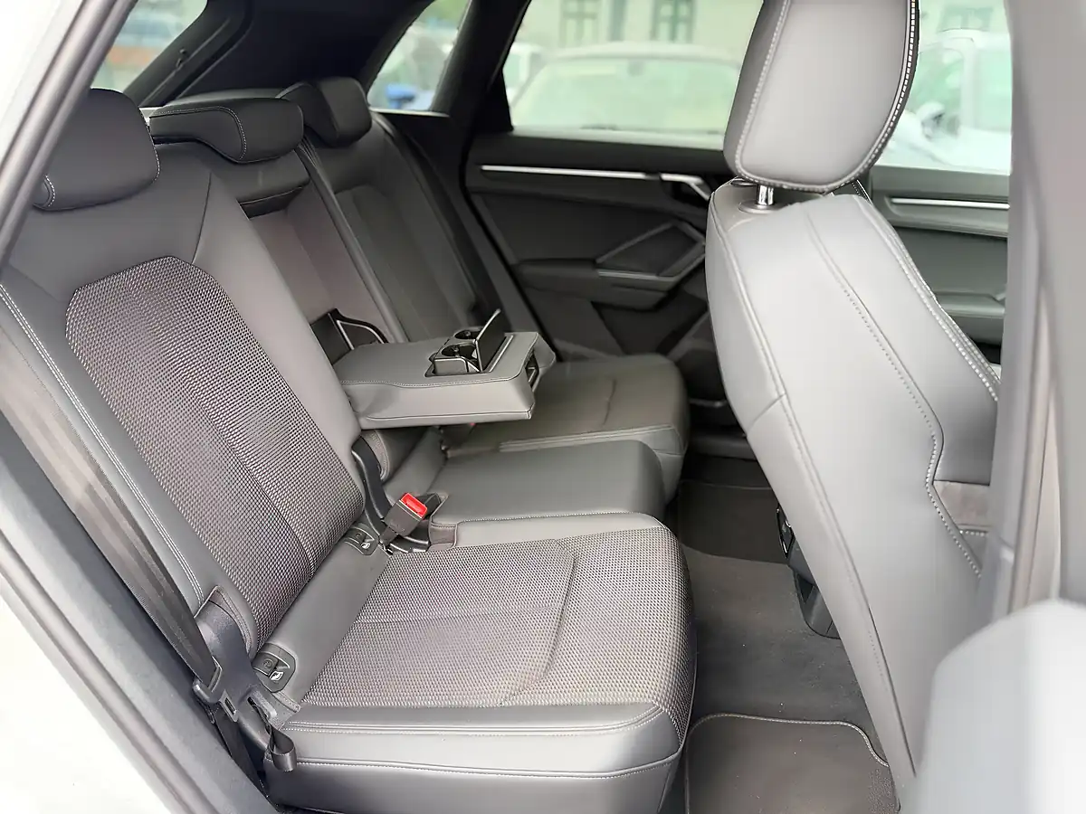 Used 2020 Audi Q3 S Line White - Interior and Exterior details 12