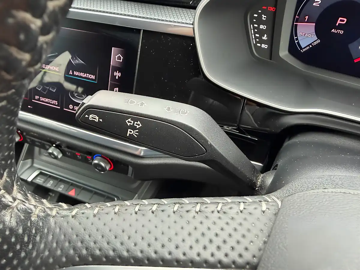Used 2020 Audi Q3 S Line White - Interior and Exterior details 13