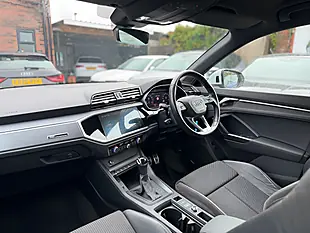Used 2020 Audi Q3 S Line White - Interior and Exterior details 15