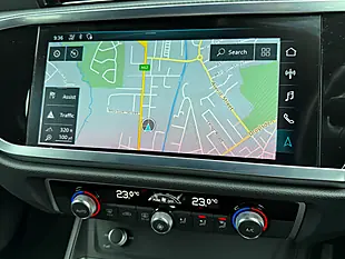 Used 2020 Audi Q3 S Line White - Interior and Exterior details 18