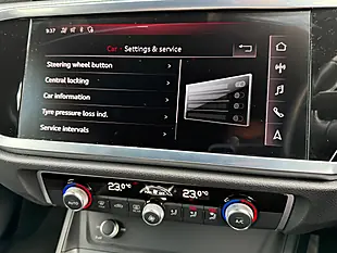 Used 2020 Audi Q3 S Line White - Interior and Exterior details 19