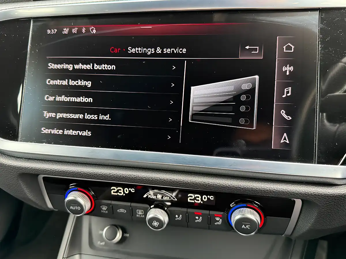 Used 2020 Audi Q3 S Line White - Interior and Exterior details 19