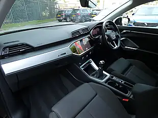 Used 2020 Audi Q3 Sport Mythos Black Metallic - Interior and Exterior details 12