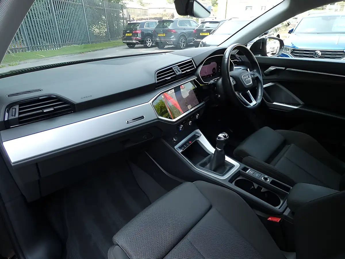 Used 2020 Audi Q3 Sport Mythos Black Metallic - Interior and Exterior details 12