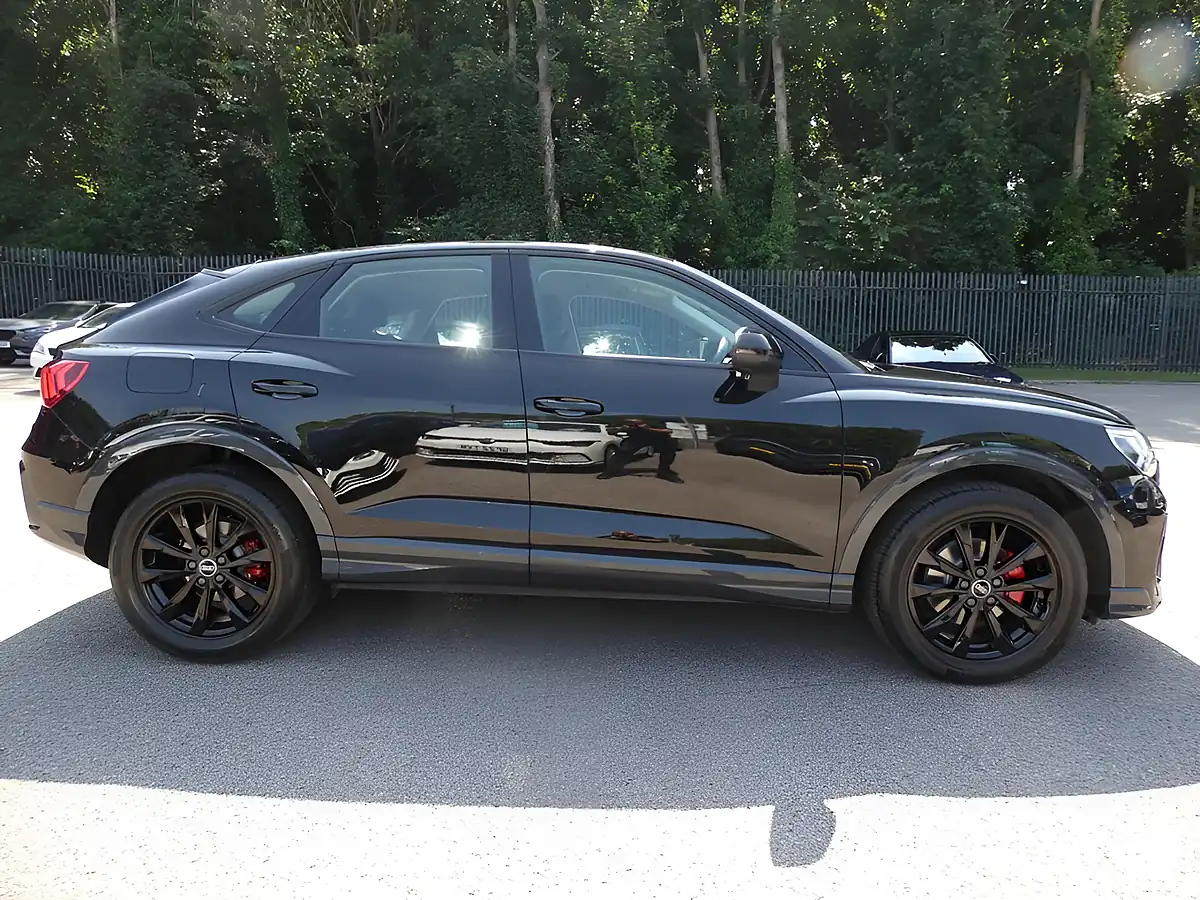 Used 2020 Audi Q3 Sport Mythos Black Metallic - Interior and Exterior details 2