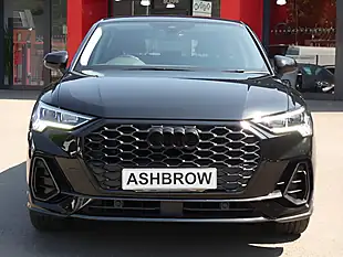 Used 2020 Audi Q3 Sport Mythos Black Metallic - Interior and Exterior details 7
