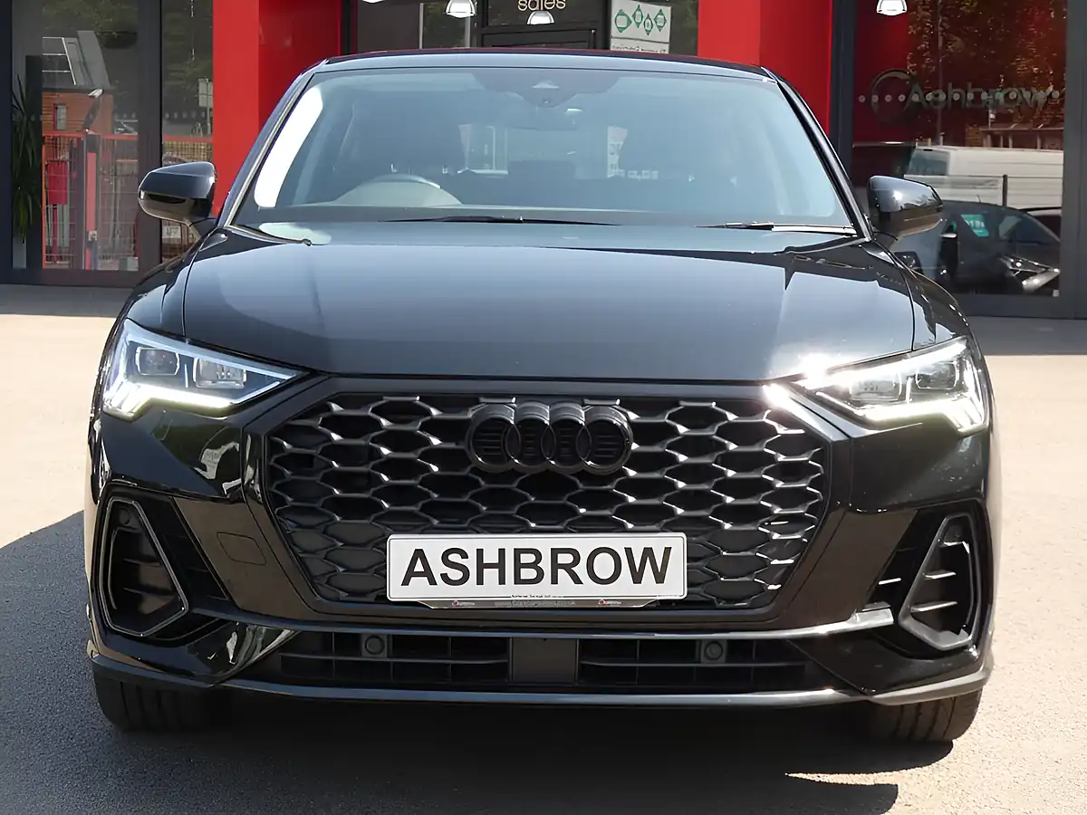 Used 2020 Audi Q3 Sport Mythos Black Metallic - Interior and Exterior details 7