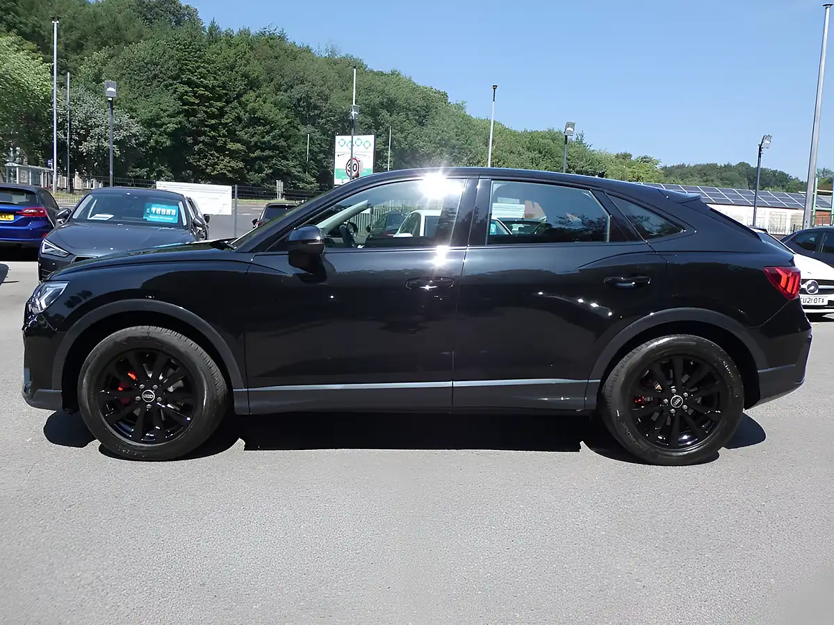 Used 2020 Audi Q3 Sport Mythos Black Metallic - Interior and Exterior details 9