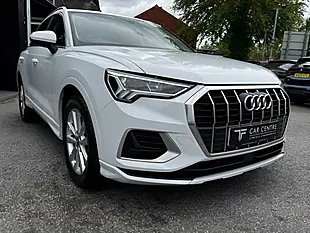 Used 2020 Audi Q3 Sport White - Interior and Exterior details 10