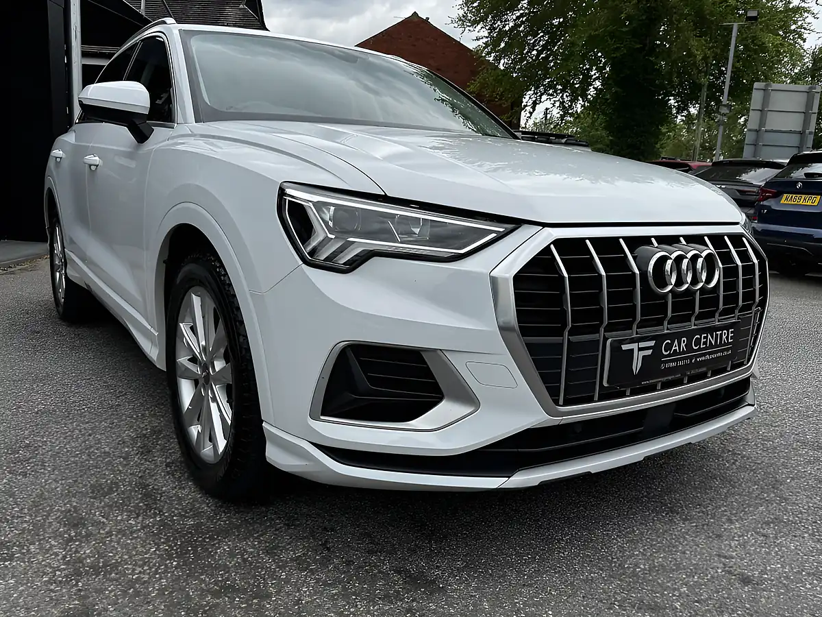 Used 2020 Audi Q3 Sport White - Interior and Exterior details 10