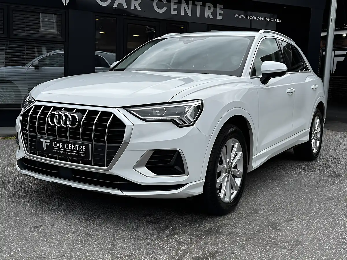 Used 2020 Audi Q3 Sport White - Interior and Exterior details 11