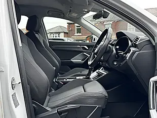 Used 2020 Audi Q3 Sport White - Interior and Exterior details 14