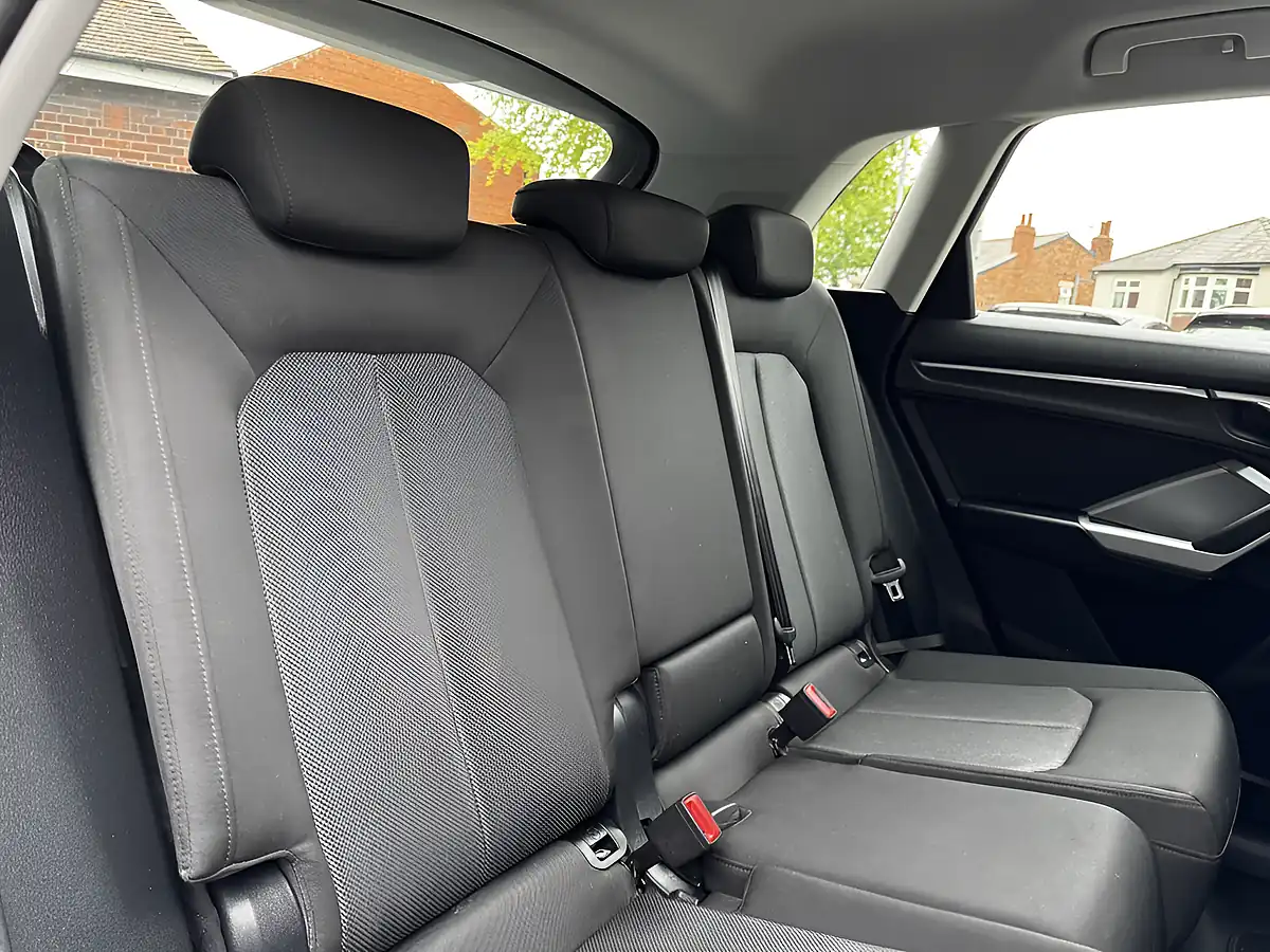 Used 2020 Audi Q3 Sport White - Interior and Exterior details 18