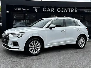 Used 2020 Audi Q3 Sport White - Interior and Exterior details 2